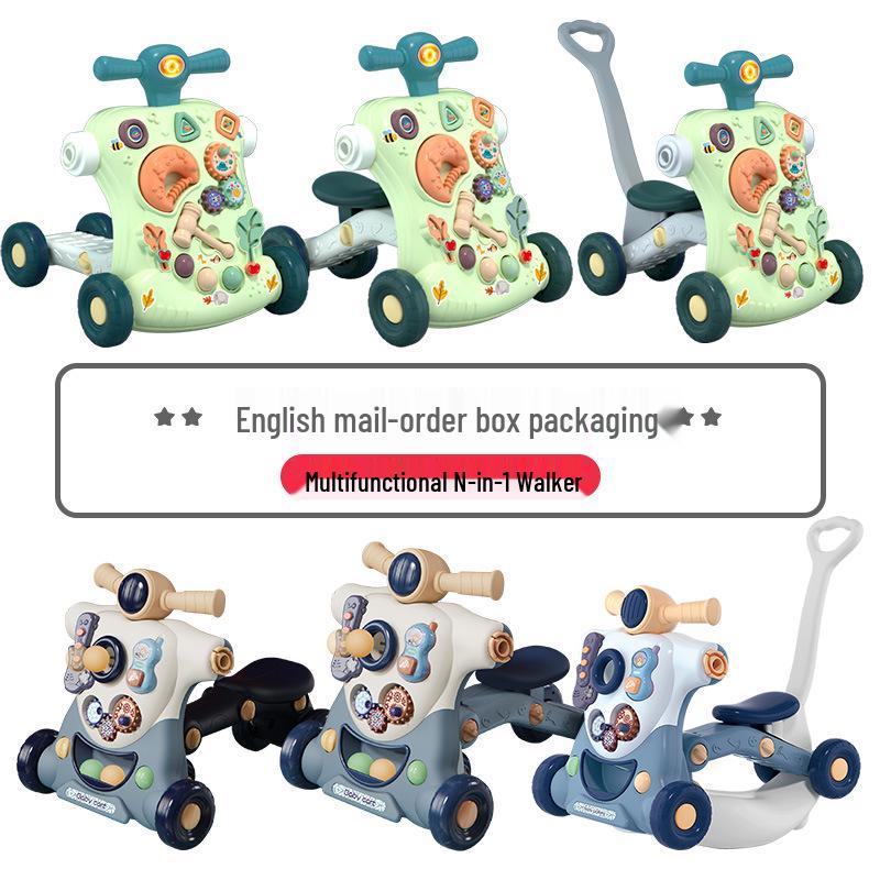 

Многофункциональная детская ходунка-каталка и машина-слайдер