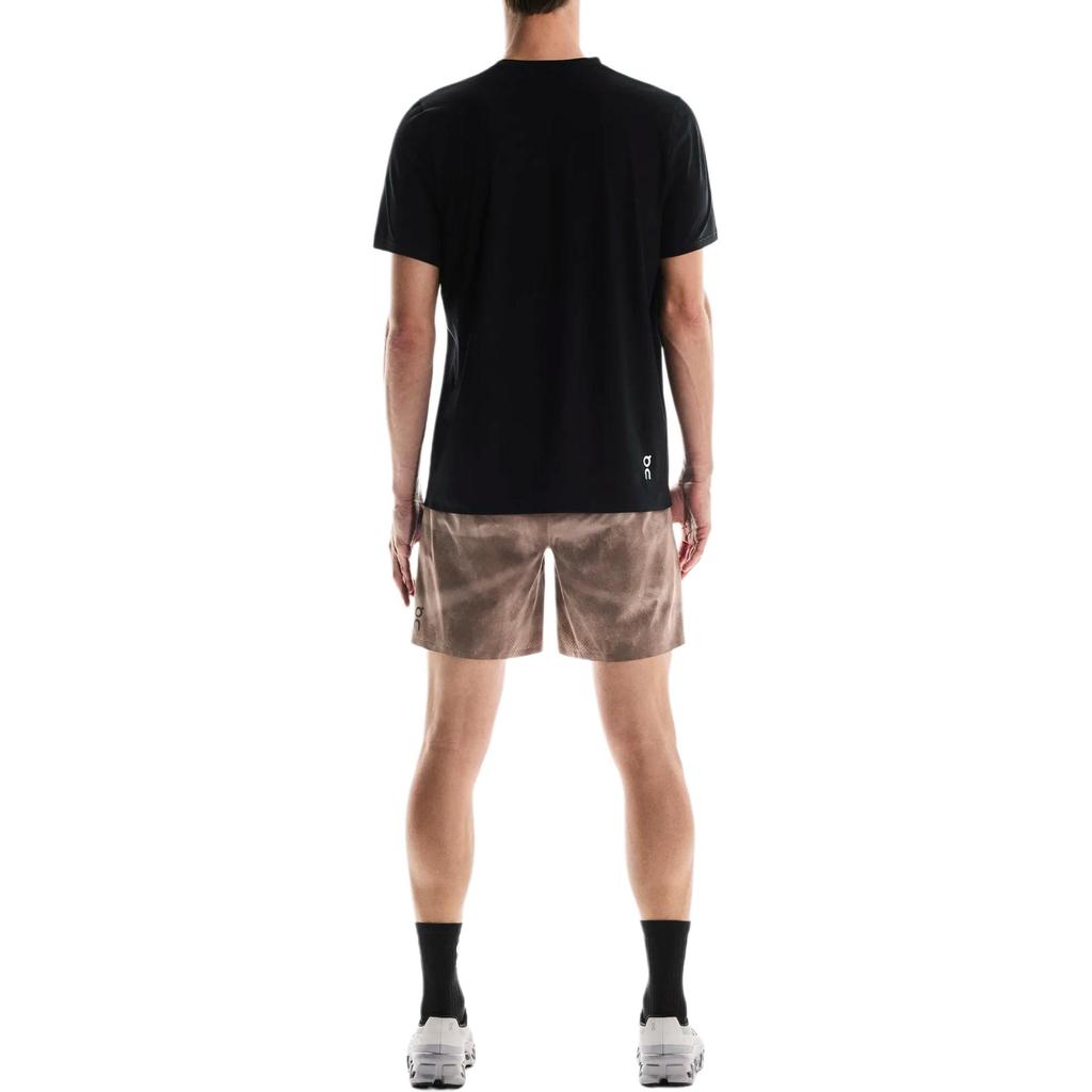 On Performance Shorts AOP Soft Comfortable Skin-Friendly Versatile Casual Shorts Men Shorts Graphite-Gray 1MF10301933
