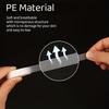 2pcs Eyelash Extension Tape PE Eyeshadow Protective Stickers Multipurpose Nail Tape False Lashes Makeup Tools