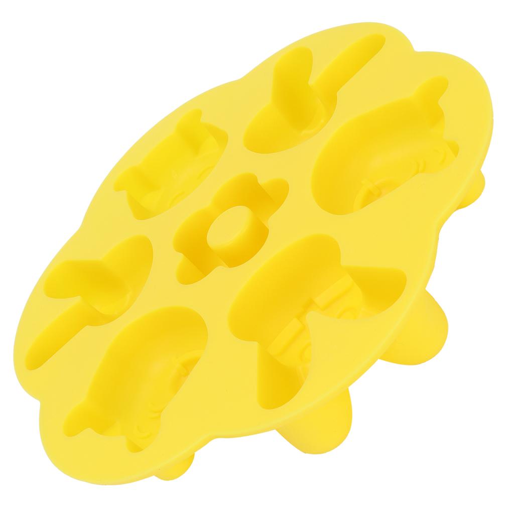 Cartoon Silikonform DIY Handgemacht Wiederverwendbare Kuchen Schokoladenform zum Backen Küche