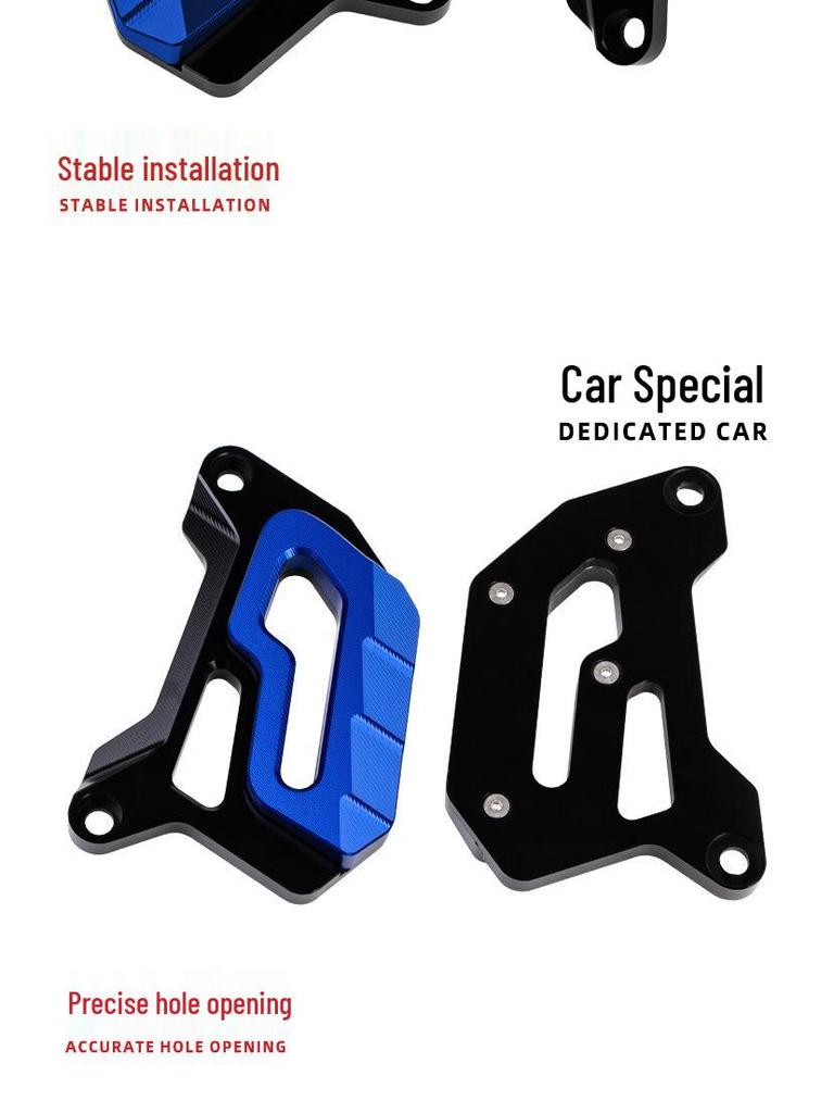 Honda PCX150/160/125 Front Wheel Brake Caliper Cover - Modified Pump Protection Accessory