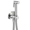 Toilet Brass Hand Held Bidet Spray Shower Head Douche Kit Shatta Copper Valve Bathroom Bidet Sprayer Jet Tap Holder Hose