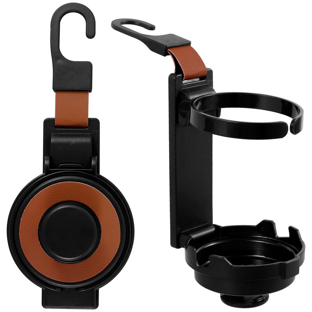 New Car Seat Headrest Hook 3-in-1 Seat Back Hook Car Bracket Car Cup Holder Mobile Phone Bracket Car Interior Accessories