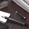 Pelikan M405 Fountain Fine Black Officially Imported Souverän Pen, Nib, Stripe,