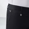 Qipai Men's Lyocell Blend Slim Fit Business Casual Pants