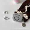 Ripple plating smiley face for AirPods 1 /1/1 protective case apple bluetooth headset case pro1/pro anti-drop