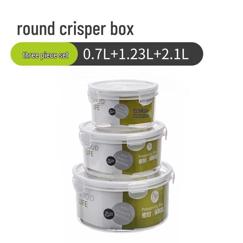 Ally Thickened Plastic Food Storage Container Set