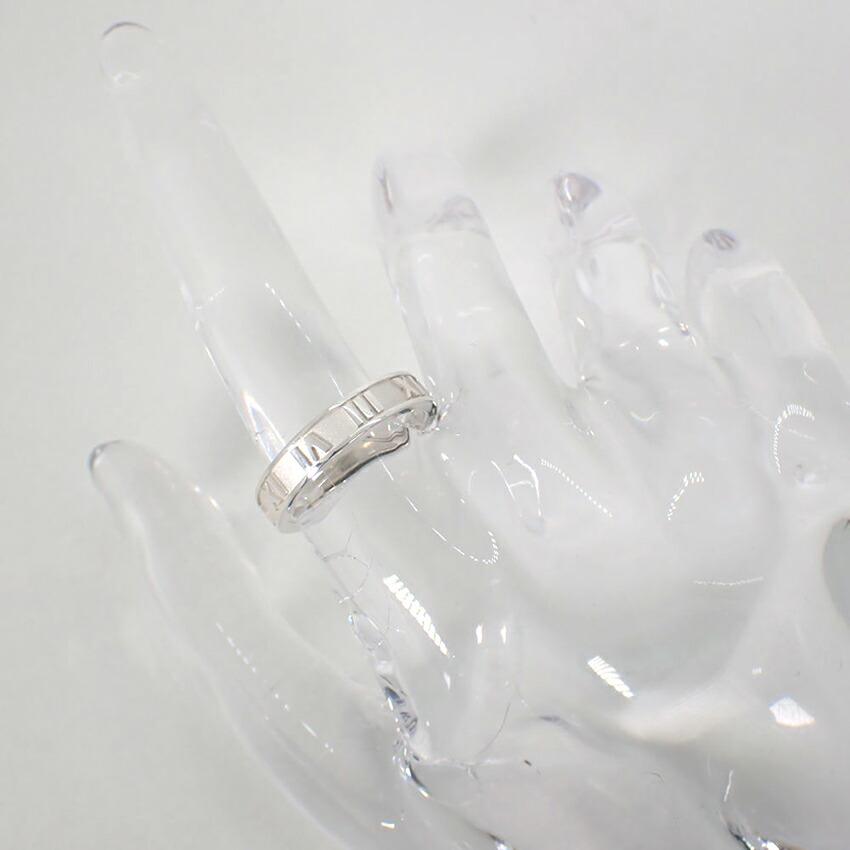 [Used] TIFFANY/Tiffany 925 Atlas Ring/No. 11/g418-55