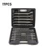 Chromium Steel Electric Hammer Drill Bit Set SDS Plus Rotary Hammer Bits Drill Bit  Home Supply