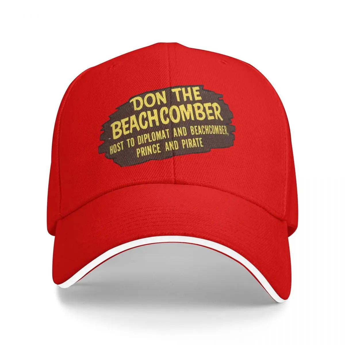 Don The Beachcomber Baseball Cap Brand Unisex cap Sports Cap Women Hats Unisexs