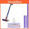 Für Dyson Staubsauger V6 V7 V8 V10 V11 V12 V15 Weiche Bürstenaufsätze mit Staubstreifen zur Haushaltsflächenreinigung