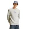 Li Ning DNA Series Winter Sports Inspiration Limited American Retro Casual Fashion Versatile Logo Crew Neck Pullover Sweatshirt AWDWC13-1