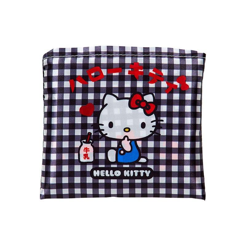 Sanrio Hello Kitty Mini Eco Bag ( Black ) Japan NEW Sanrio Characters