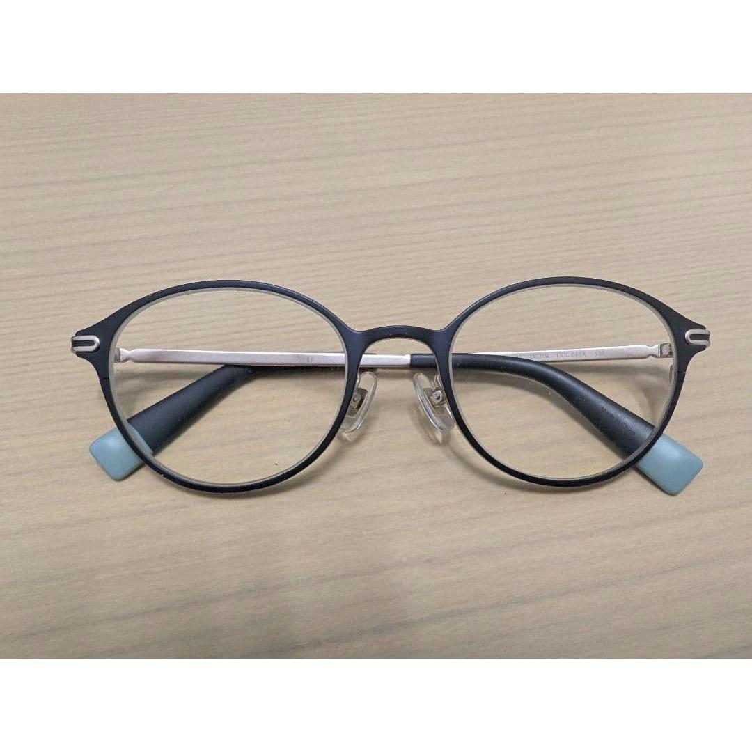 Used FURLA VFU752J 648A Matte Black Titanium Glasses