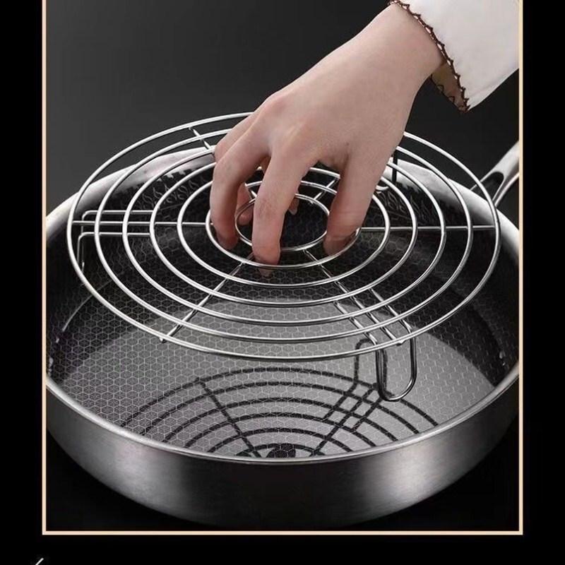 ZISIZ 304 Stainless Steel Steamer Insert