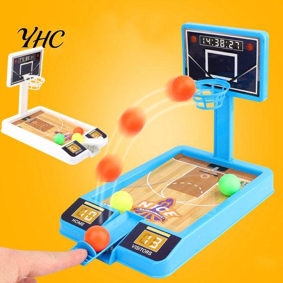 Basketball Toy Children's Educational Relieve Boredom Entertainment Mini Hand-eye Coordination Kid Game Develop Intelligence Desktop Stand