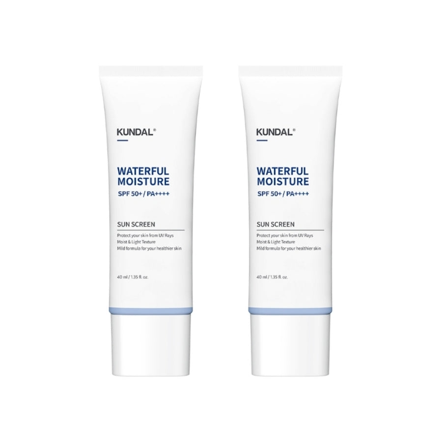 Kundal Waterful Moisture Sonnenschutz SPF50+ PA++++ 40ml*1Stk/2Stk