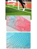 Kids' Long-Sleeve Goalkeeper Uniform with Chest Protection for Football Training