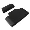 Universal Soft Motorcycle Passenger Backrest Pad Trunk Top Case Sticker Cushion