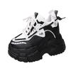 Fashion Fashion Women Autumn Chunky Sneakers Winter High Platform Warm Casual Shoes Black Sports Leather Shoes