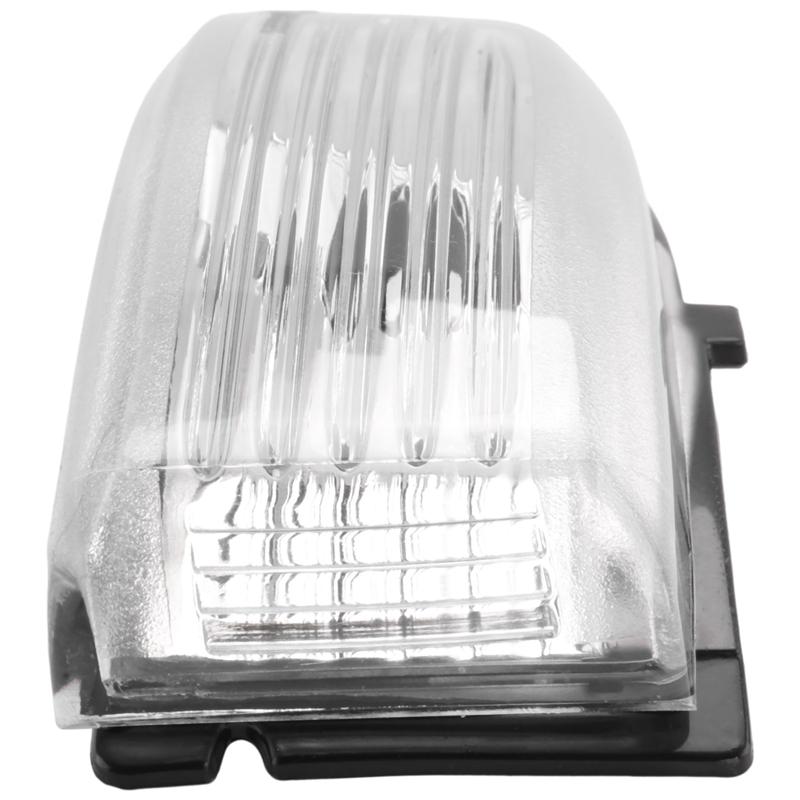 Ac29-6X Left Side(LH)Wing Mirror Door Indicator Lens Turn Signal Light Cover For Ford Everest Ranger 2012-18 (Without Bulbs )