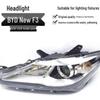 Compatible BYD F3 Headlight Assembly for 2016-2020 Models - Front Combination Light