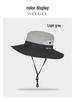 Women's Summer Outdoor Sun Hat with Ponytail Hole - Breathable, UV Protection, Parent-Child Style for Hiking