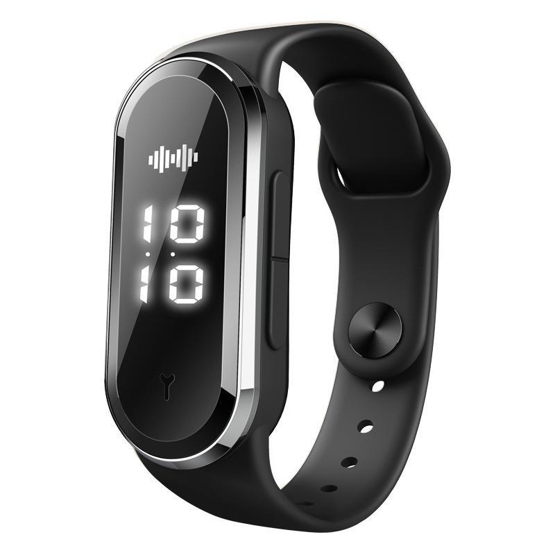 Ultrasonic Body Shape Wristbands,Anti Mosquito Insect Pest Control Mosquito Repellent Smart Watch with Temperature Monitoring Pedometer Function