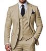 Abito da Matrimonio da Uomo a Tre Pezzi - Nuovo Abbigliamento da Business e da Sposo