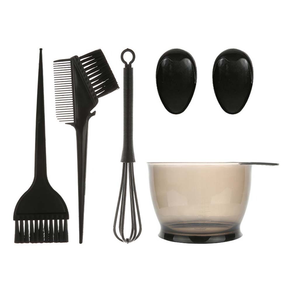 Hair Salon Tool Hairdressing Tint Tool Hair Dye Color Brush Hair Coloring Set Hair Dye Bowl