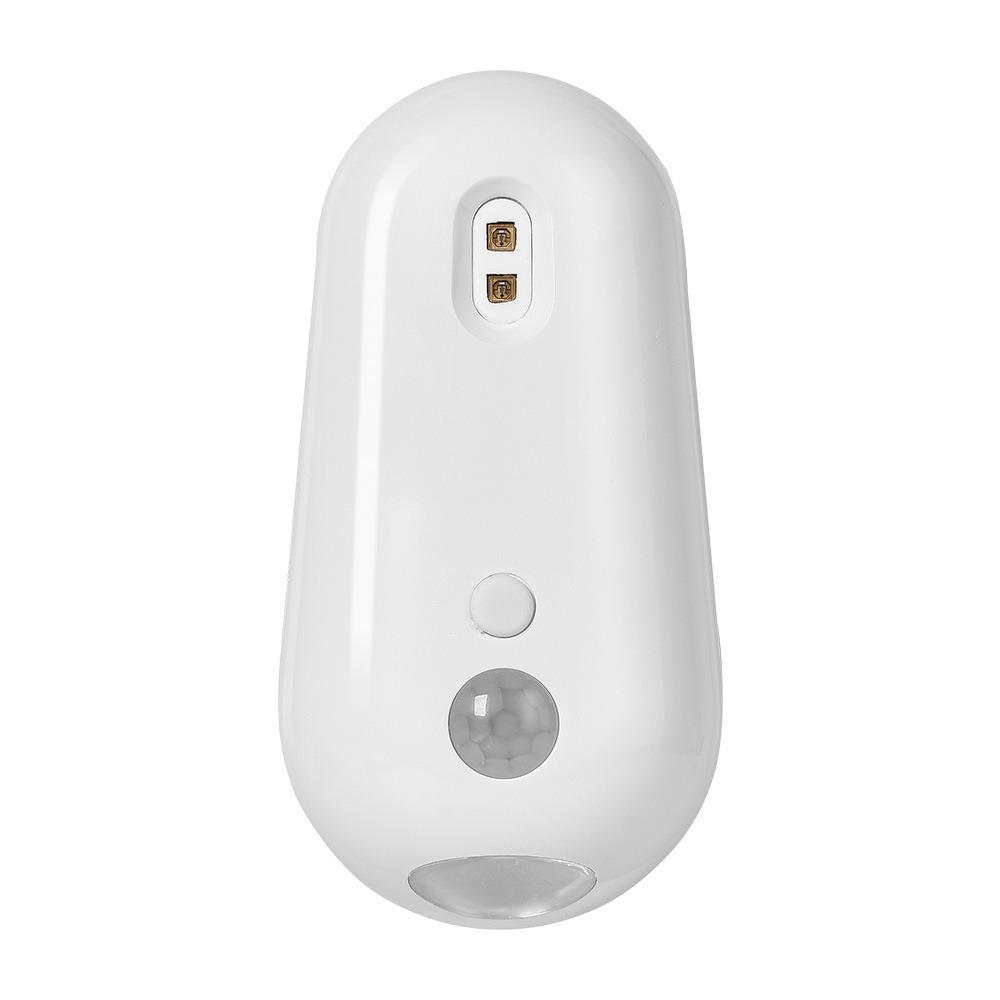 

RGB Color Changing Toilet Lid Sanitizer Automatic UV Sterilization Toilet Sensor Light Travel белый