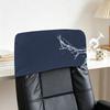 1 4 6 Pcs Waterproof Elastic Office Chair Backrest Cover Dustproof Protection Slipcover