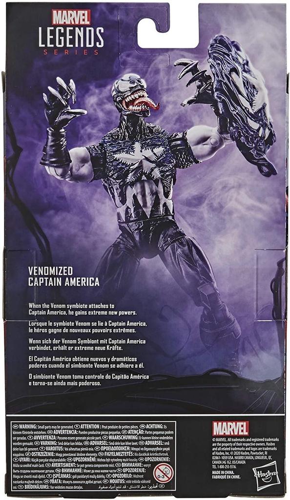 ML Venomized Captain America