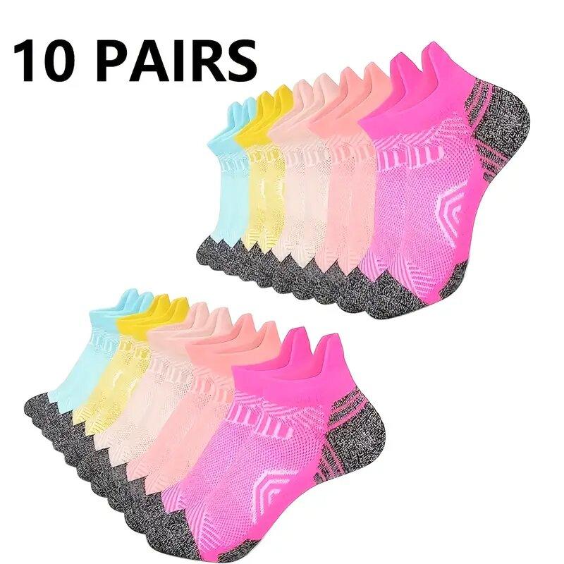 5 Pairs Men's Socks High-Quality Spring and AutumnThickened Breathable Boat Socks Low Cut Shallow Mouth Socks Men's Casual Socks