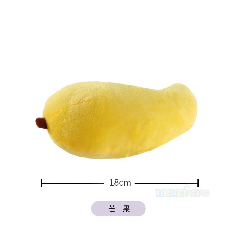 Fruits Vegetables Seafood Plush Toy Garlic Strawberry Broccoli Watermelon Pumpkin Soft Stuffed Plushie Doll Baby Education Toy