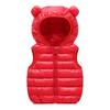Stilvolle Jacke für Kleinkinder: Baumwoll-Daunenweste für Mädchen für Herbst und Winter, lässige, leichte Weste für Jungen.