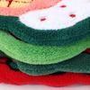 Kawaii Christmas Tree Hand Towel Creative Cleaning Hand Cloth  Kitchen Cleaning