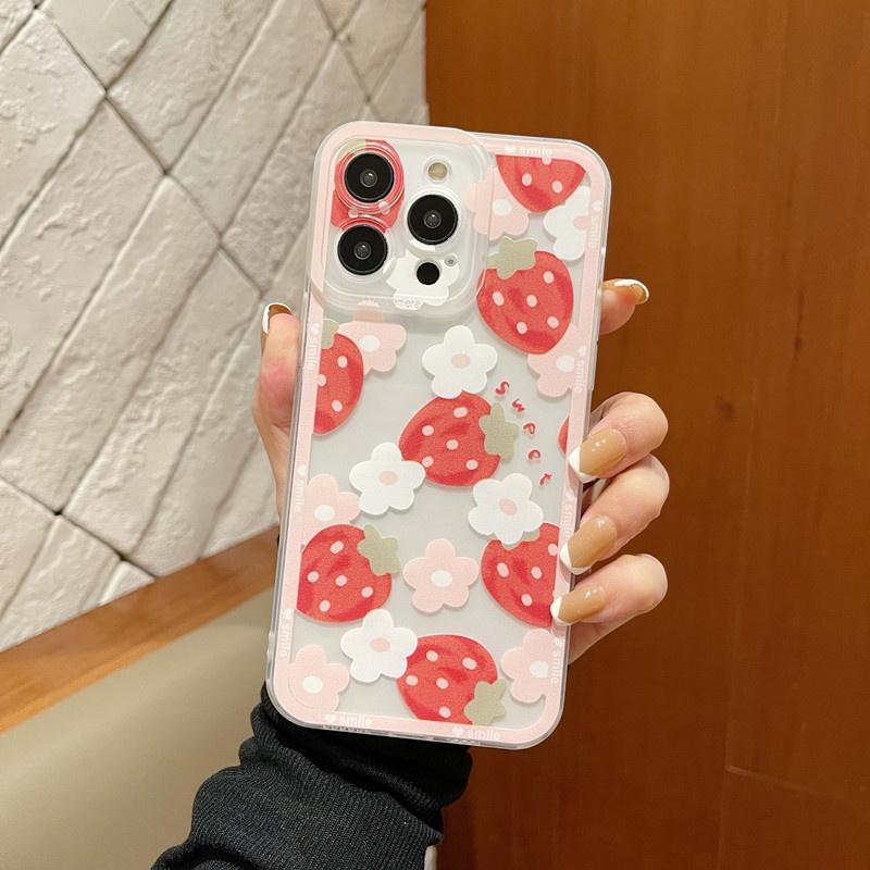 Case For Xiaomi Redmi Note 15 13 14 Pro Plus 5G 4G 12 Pro 12S 15C 14C 13C 12C 10C A5 Gardenia Flower Clear TPU New Design Covers