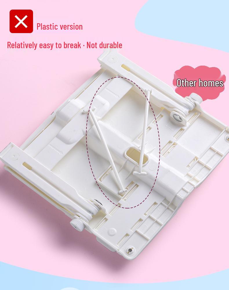Children's Multifunctional Desktop Book Stand and Holder