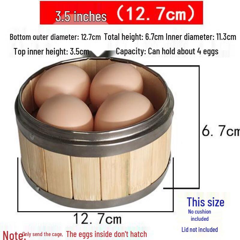 Ting Le Home Bamboo Steamer Basket