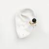 De La Lune Black Swan Ear Cuff [Dl17Fwer20Bkf]