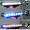 1 Pair Car LED Lights Cars Motorcycles Bicycle Wind Energy Daytime Running Lights Signal Lamp