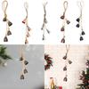 Tree Ornament Collection Simple Lightweight Multifunctional Wall Hanging Decor Bells for Garden Yard Door Festival Farmhouse