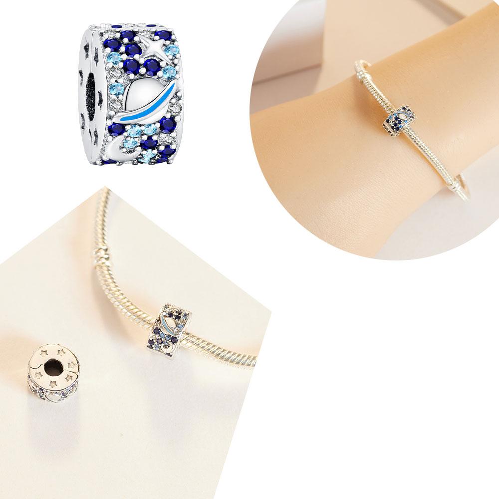 Elegant Ballet Charm Fit 3Mm Bracelet Diy For Women Copper Bead Star Clover Rabbit Charm Perfect Mother'S Day Gift