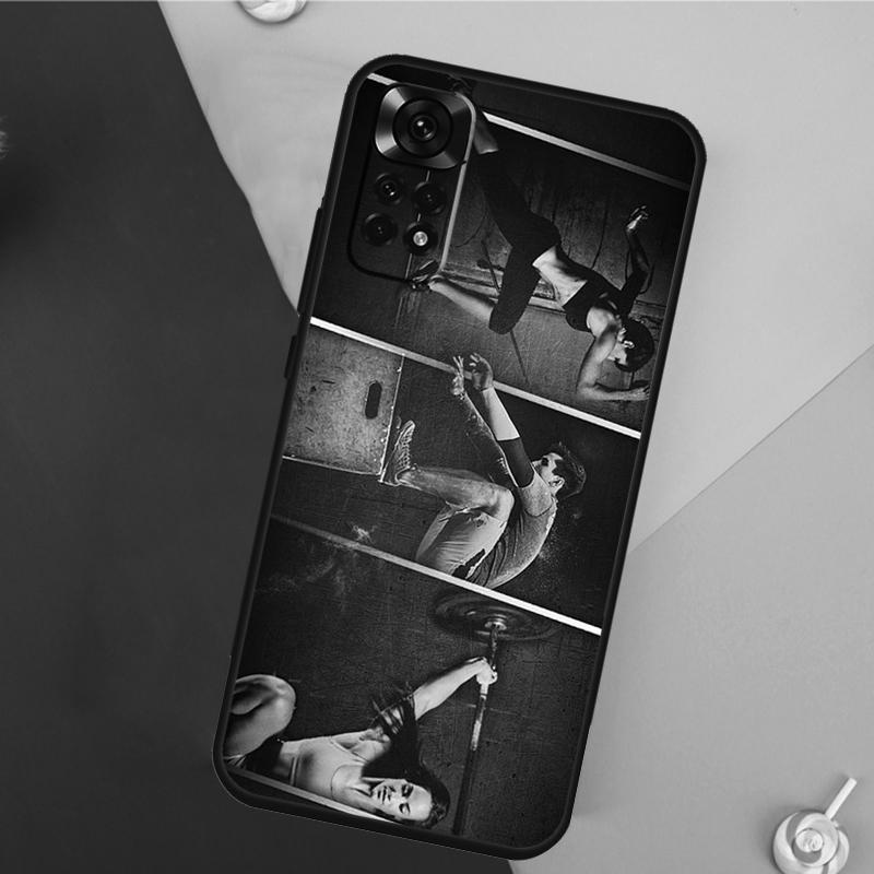 Cool Gym Fitness Cross Workout Cover For Xiaomi Redmi Note 14 13 Pro 12 11 9 10 9S 10S 11S 12S Redmi 14C 10C 12C 13C Case