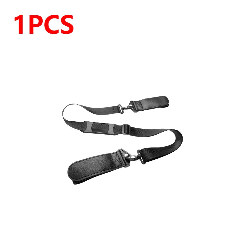 1-10PCS Adjustable Ski Borad Carrying Strap Portable Skiing Pole  Strap Skiing Reinforced Shoulder Hand Carrier Leash