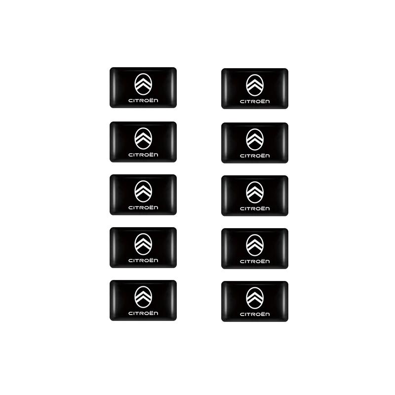 

Car Styling Badge Emblem Stickers Decal Accessories For Citroen C3 C5 AIRCROSS C5X C4 Cactus e-C4 X e-C3 Berlingo C-Elysee C1