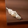 Pearl Word Clip Women'S Temperament Bangs Forehead Broken Hair Edge Clip High Sense Simple Bb Clip