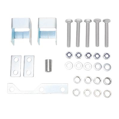 Front Rear Full 2 Inch ATV Lift Bracket Kit Alloy Steel ATV Shock Lift Kit Replacement for Recon 250 1997 2020