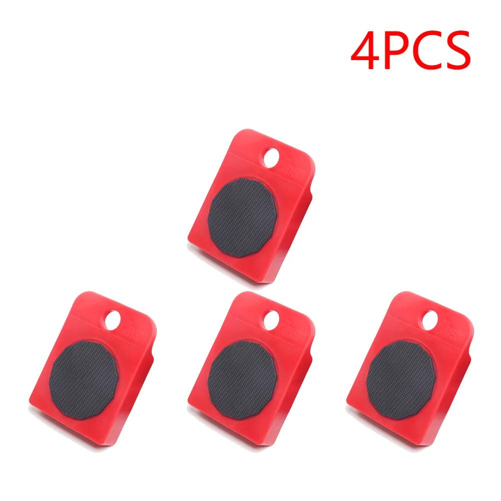 2/4Pcs Heavy Duty Furniture Lifter Furniture Mover Lifter with Wheel Lifting Moving Furniture Helper for Easy & Safe Moving